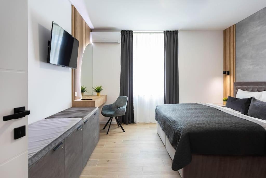 Ferienwohnung Flat4Us#Cozy#Freeparking#5People Zagreb Exterior foto