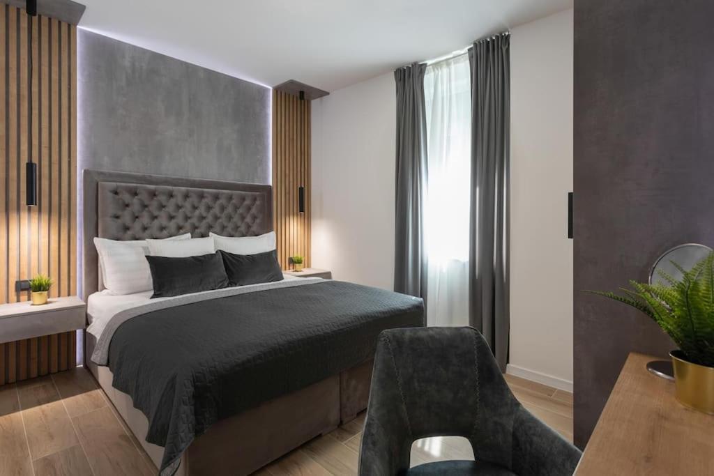 Ferienwohnung Flat4Us#Cozy#Freeparking#5People Zagreb Exterior foto